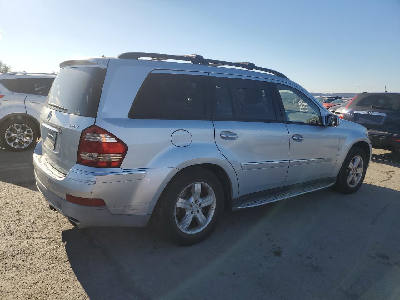 2008 Mercedes-Benz Gl 450 4Matic VIN: 4JGBF71E48A379077 Lot: 83083544