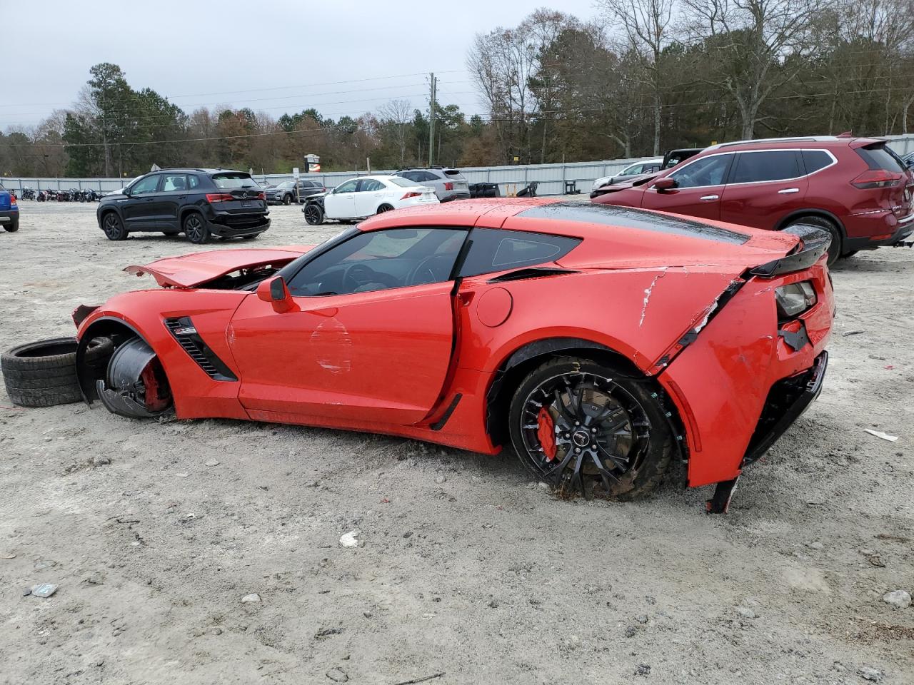 2019 Chevrolet Corvette Z06 2Lz VIN: 1G1YS2D68K5605762 Lot: 85744714