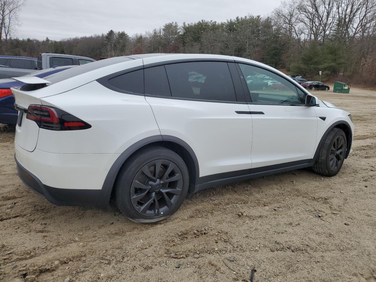 7SAXCAE54NF354888 2022 Tesla Model X