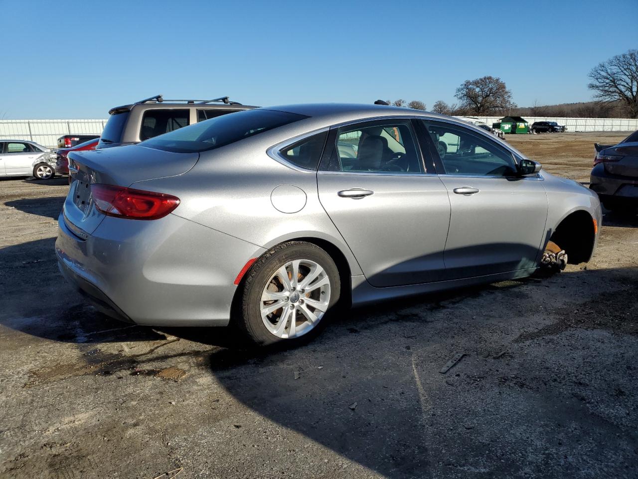 2016 Chrysler 200 Lx VIN: 1C3CCCFB8GN182319 Lot: 85686114