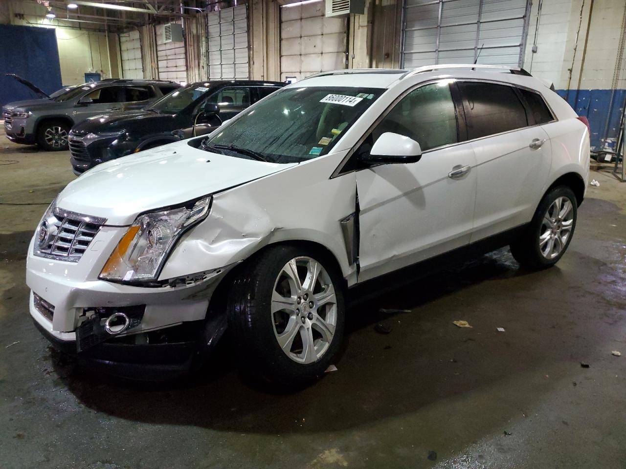 2014 Cadillac Srx Performance Collection VIN: 3GYFNCE31ES678797 Lot: 86000114