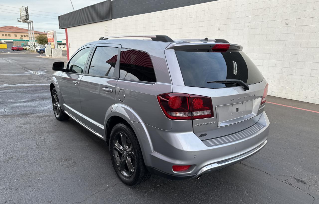 2015 Dodge Journey Crossroad VIN: 3C4PDCGG2FT565577 Lot: 87116194