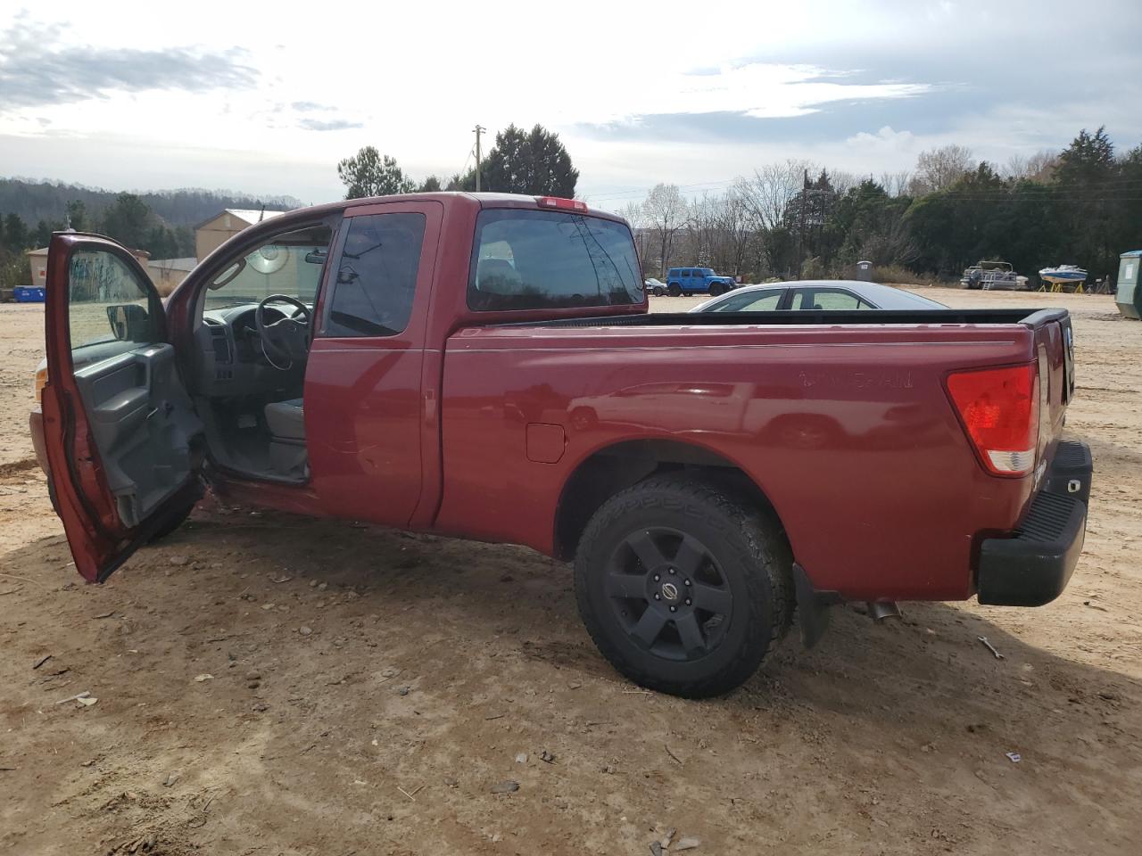 2007 Nissan Titan Xe VIN: 1N6AA06A07N222534 Lot: 85529644