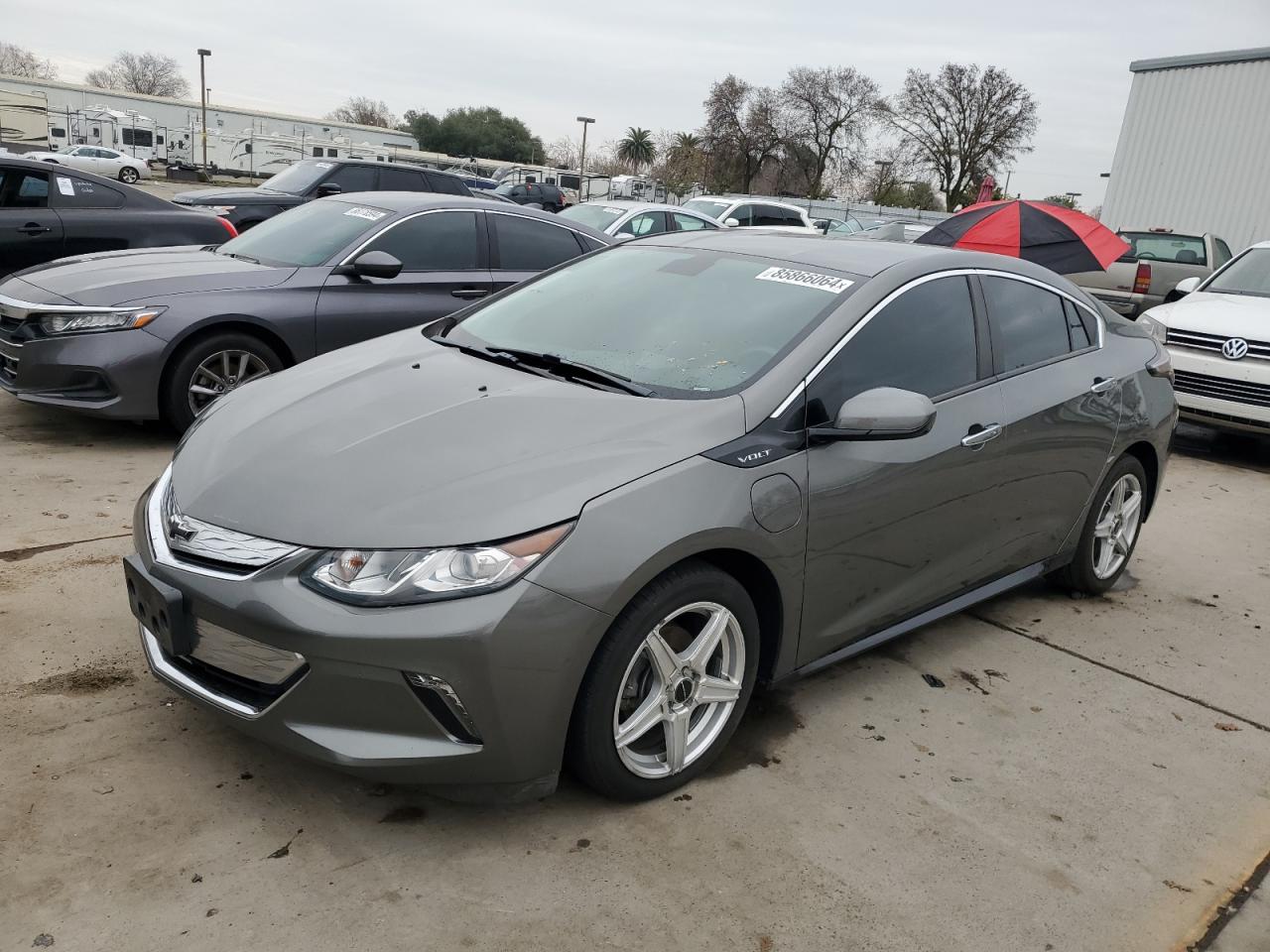 2016 Chevrolet Volt Lt VIN: 1G1RC6S57GU120139 Lot: 85866064