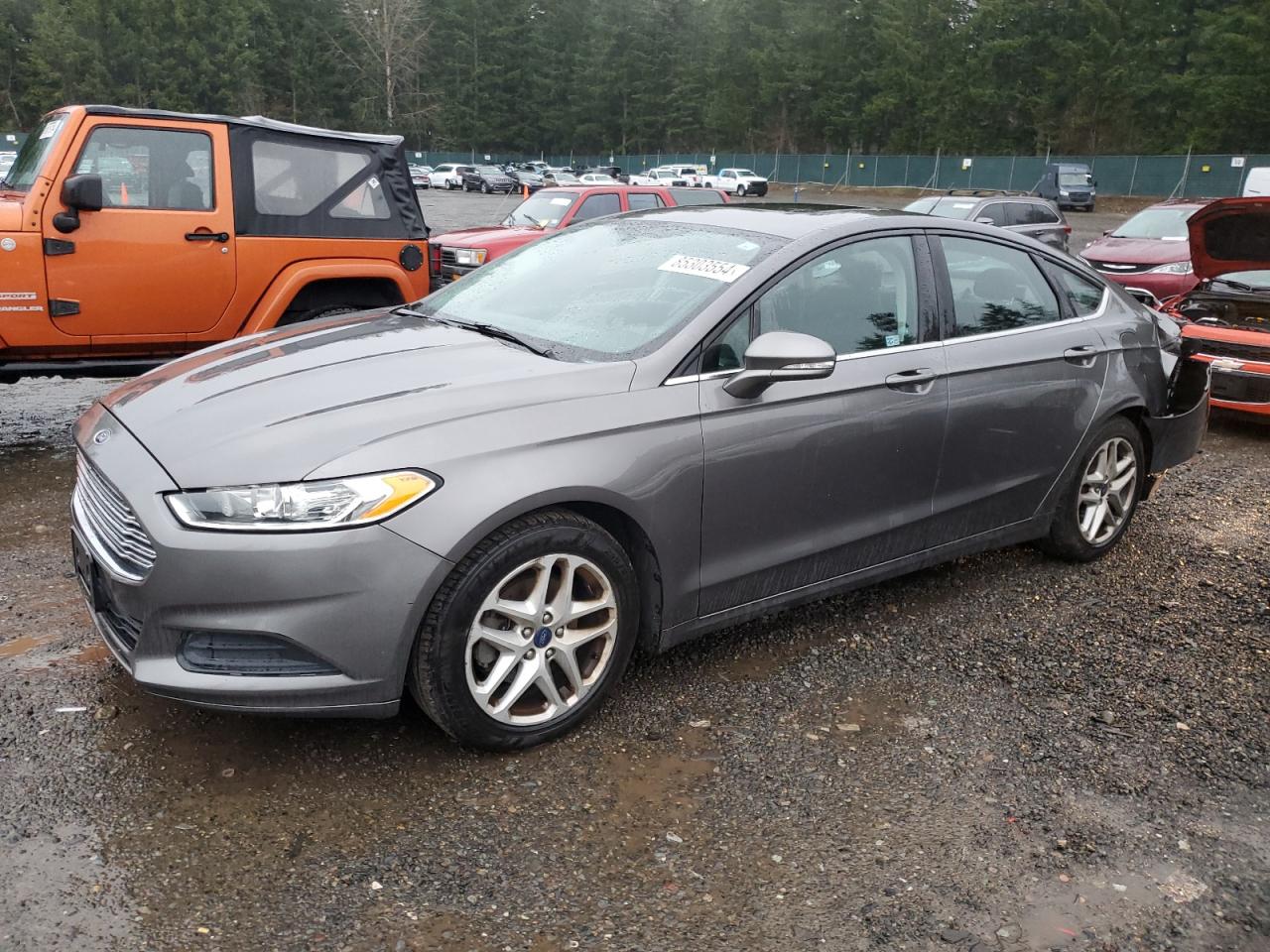 3FA6P0H75DR345737 2013 Ford Fusion Se