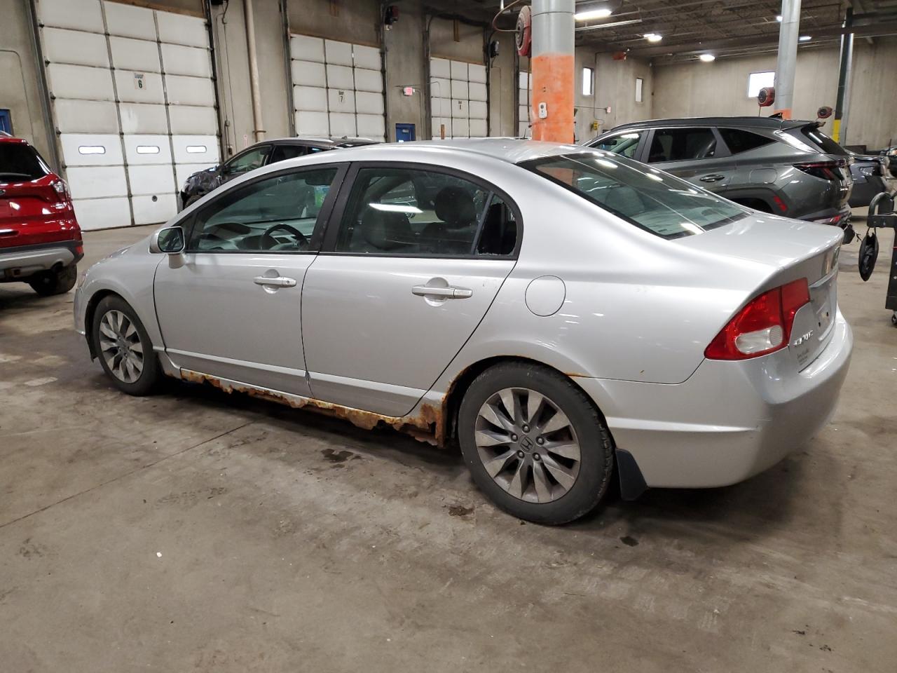 19XFA1F95AE028615 2010 Honda Civic Exl