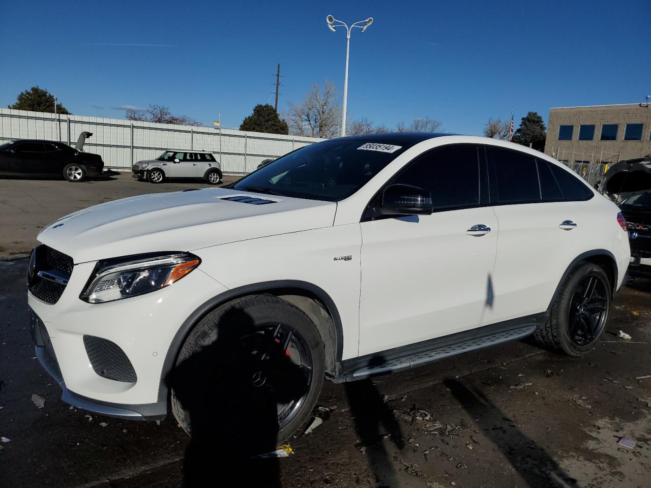 2017 Mercedes-Benz Gle Coupe 43 Amg VIN: 4JGED6EBXHA067889 Lot: 85035194