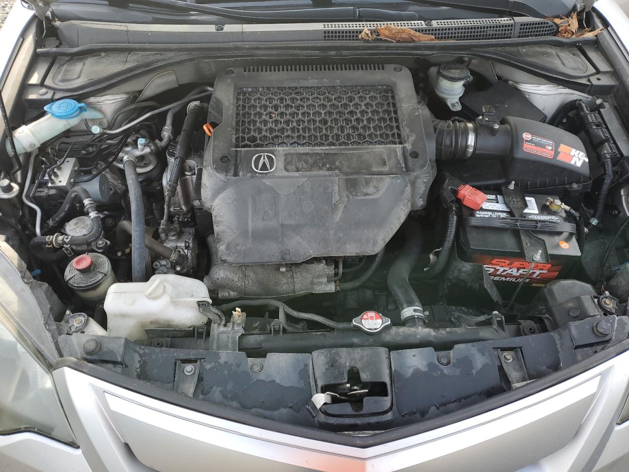 5J8TB1H24BA006451 2011 Acura Rdx