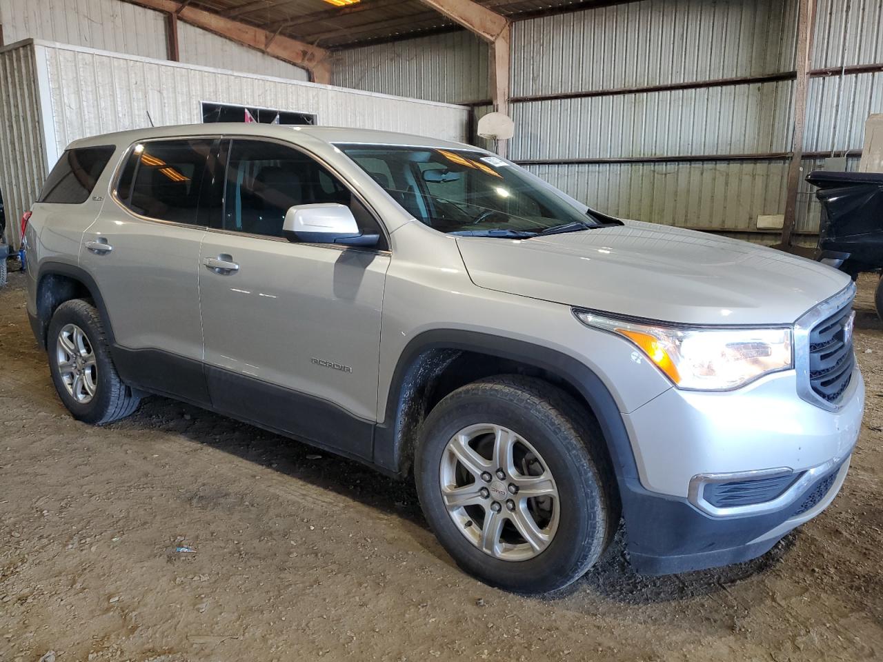 2018 GMC Acadia Sle VIN: 1GKKNKLA2JZ243711 Lot: 86207144