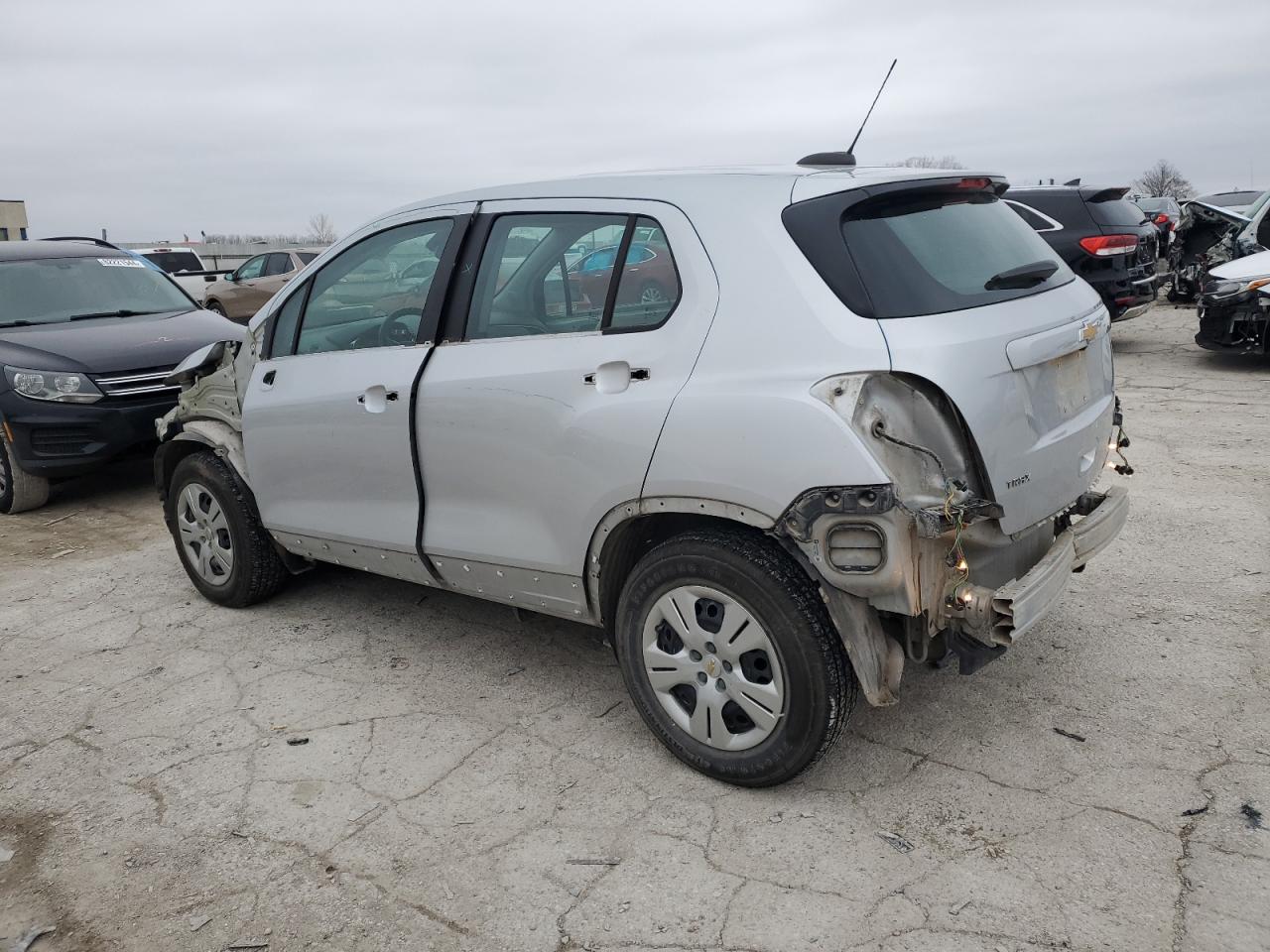 2019 Chevrolet Trax Ls VIN: 3GNCJKSB7KL131802 Lot: 83997414