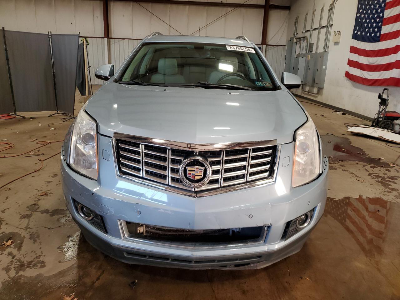 2014 Cadillac Srx Performance Collection VIN: 3GYFNCE37ES592586 Lot: 83785554