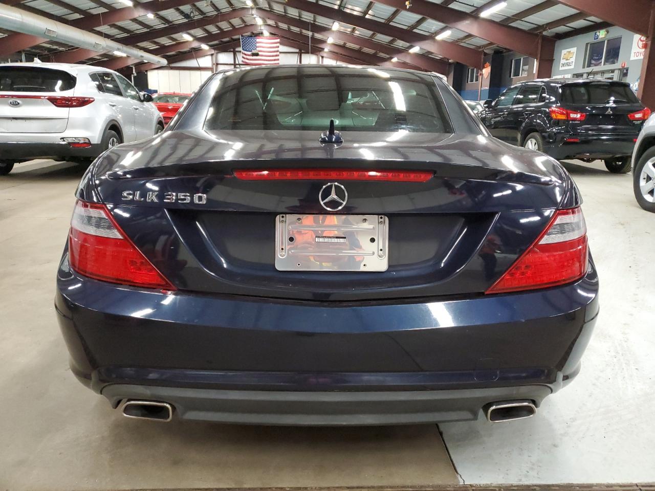 2014 Mercedes-Benz Slk 350 VIN: WDDPK5HA9EF076622 Lot: 83435994