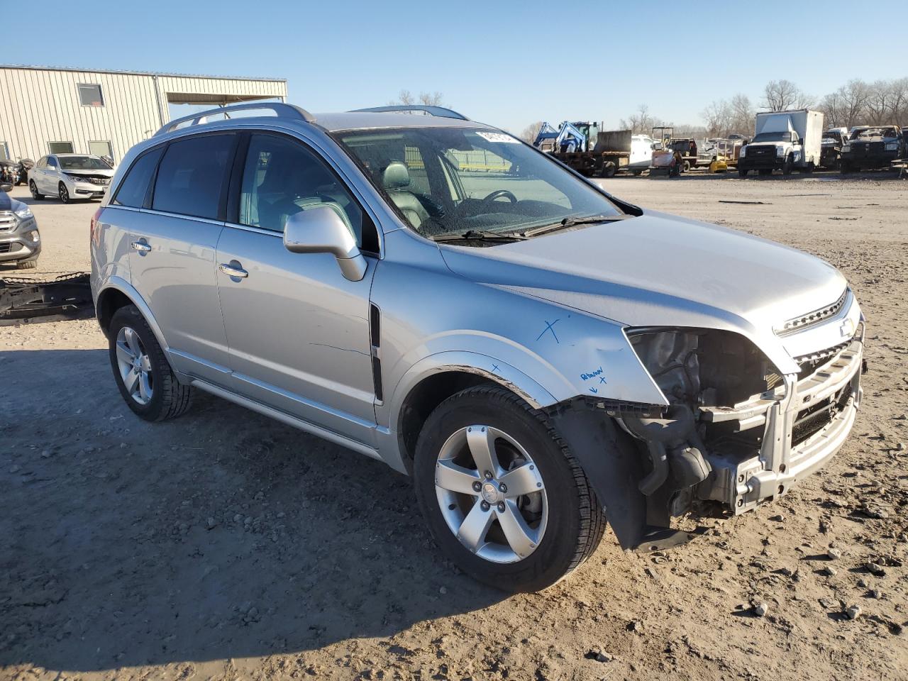 2012 Chevrolet Captiva Sport VIN: 3GNAL3E53CS620251 Lot: 84019124