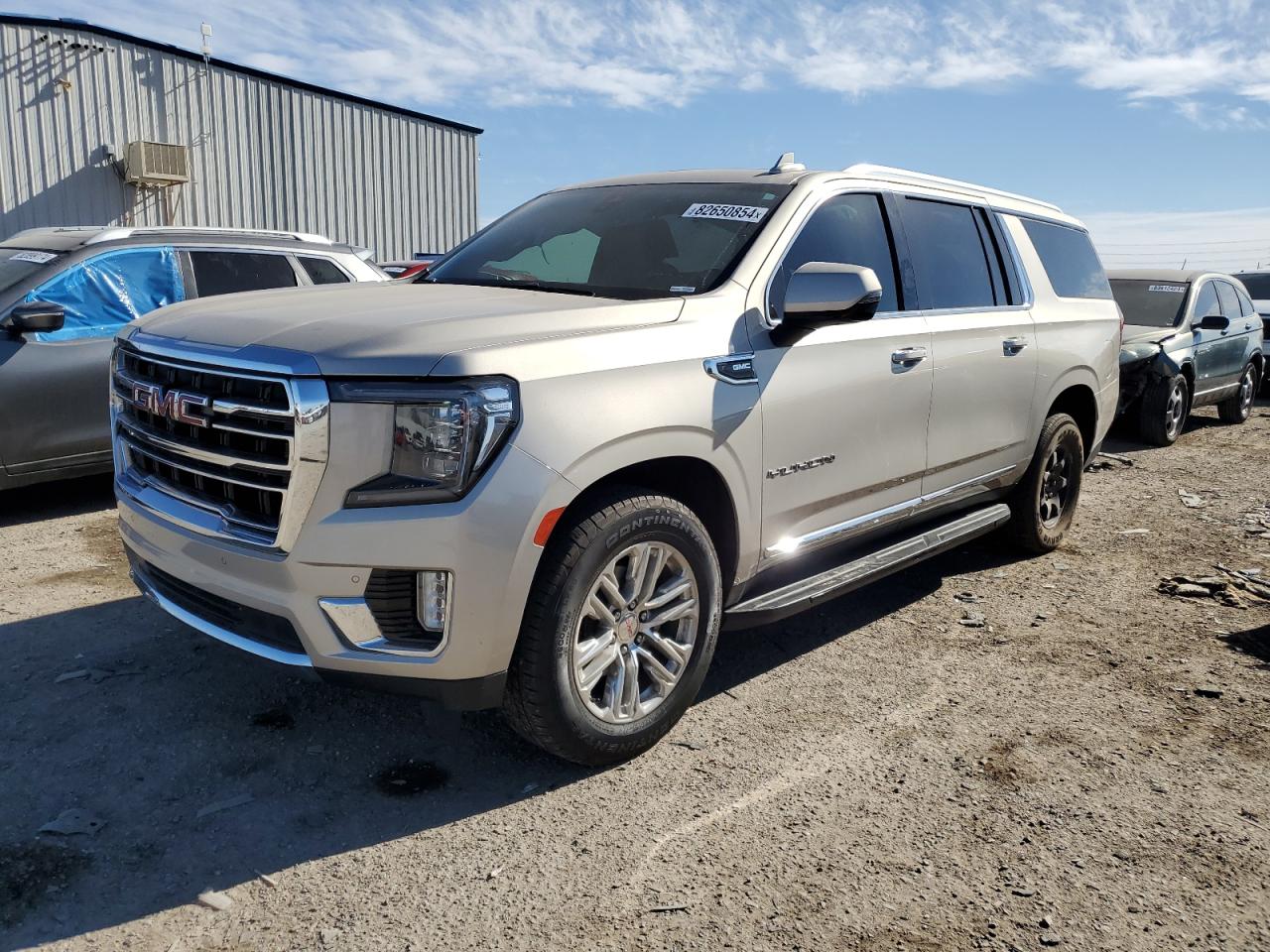 2021 GMC Yukon Xl K1500 Slt VIN: 1GKS2GKD7MR421859 Lot: 82650854