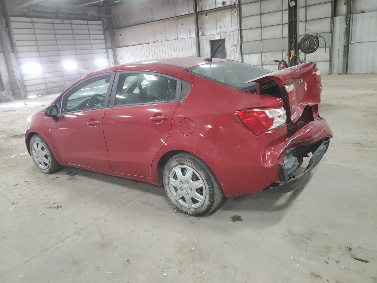 2014 Kia Rio Lx VIN: KNADM4A34E6340274 Lot: 83868424