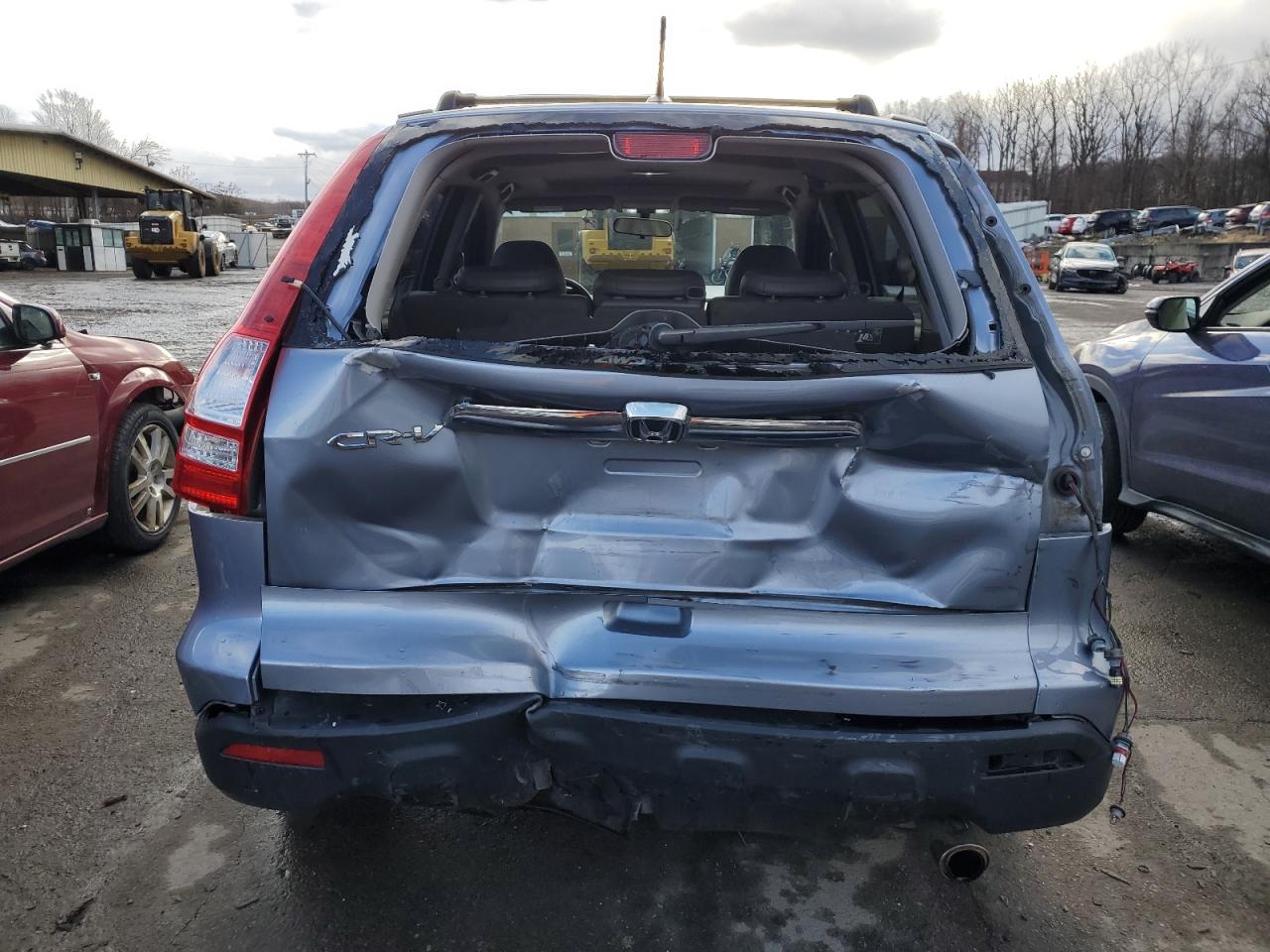 2008 Honda Cr-V Exl VIN: JHLRE48728C030597 Lot: 82099534