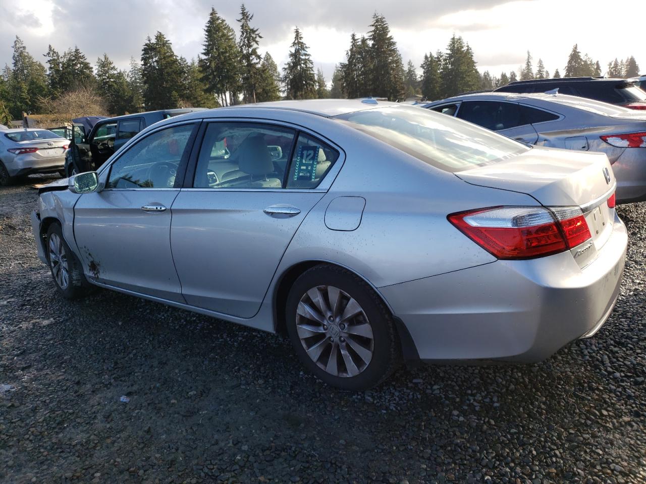 2014 Honda Accord Exl VIN: 1HGCR2F83EA287364 Lot: 86452604