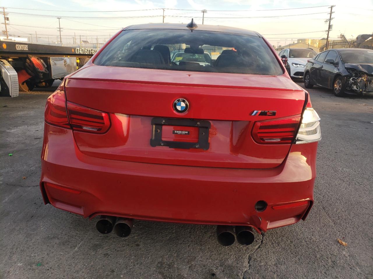 2018 BMW M3 VIN: WBS8M9C54J5L00480 Lot: 85760624