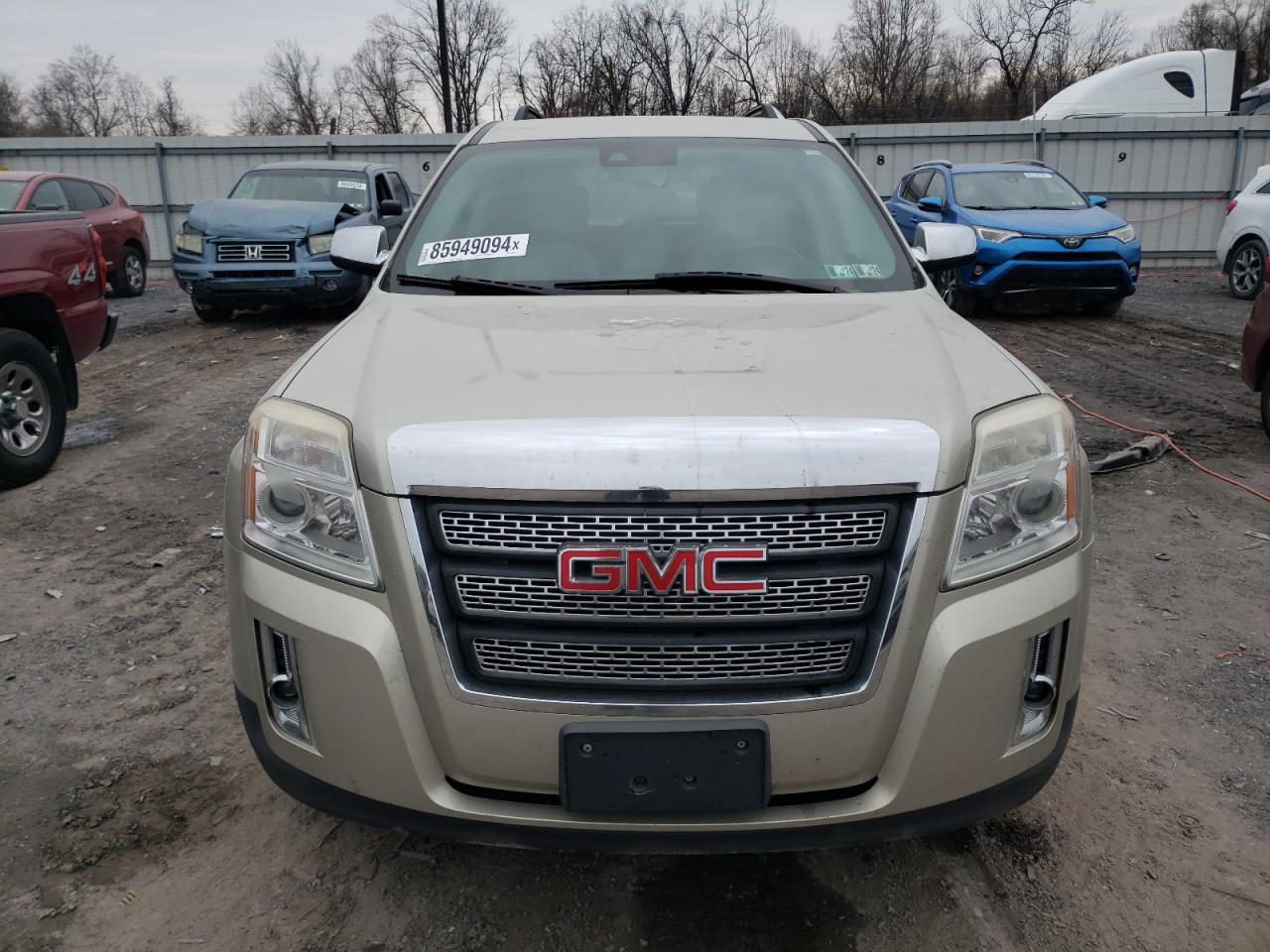 2GKFLYE35E6134816 2014 GMC Terrain Slt