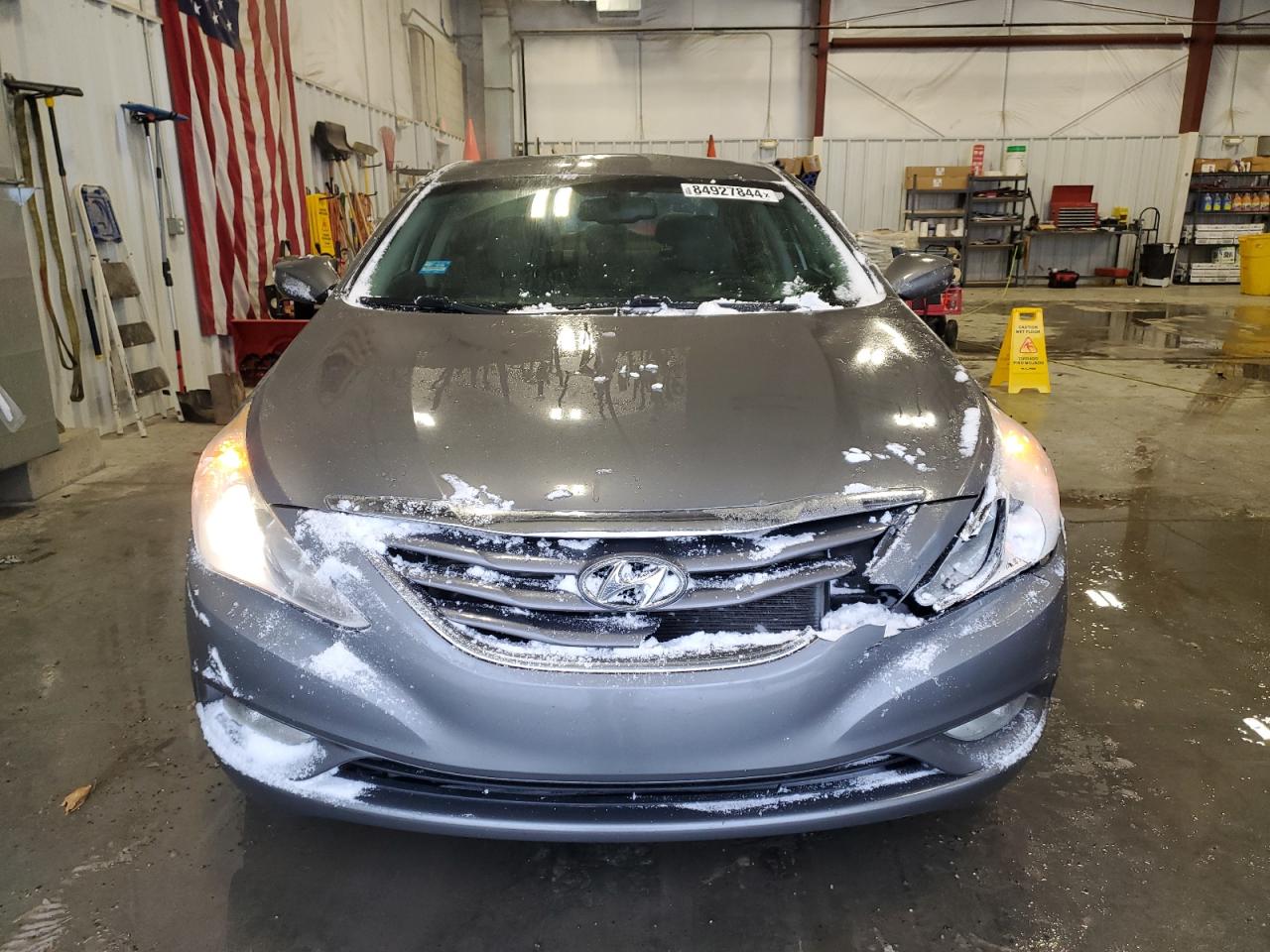 2013 Hyundai Sonata Gls VIN: 5NPEB4ACXDH750479 Lot: 84927844