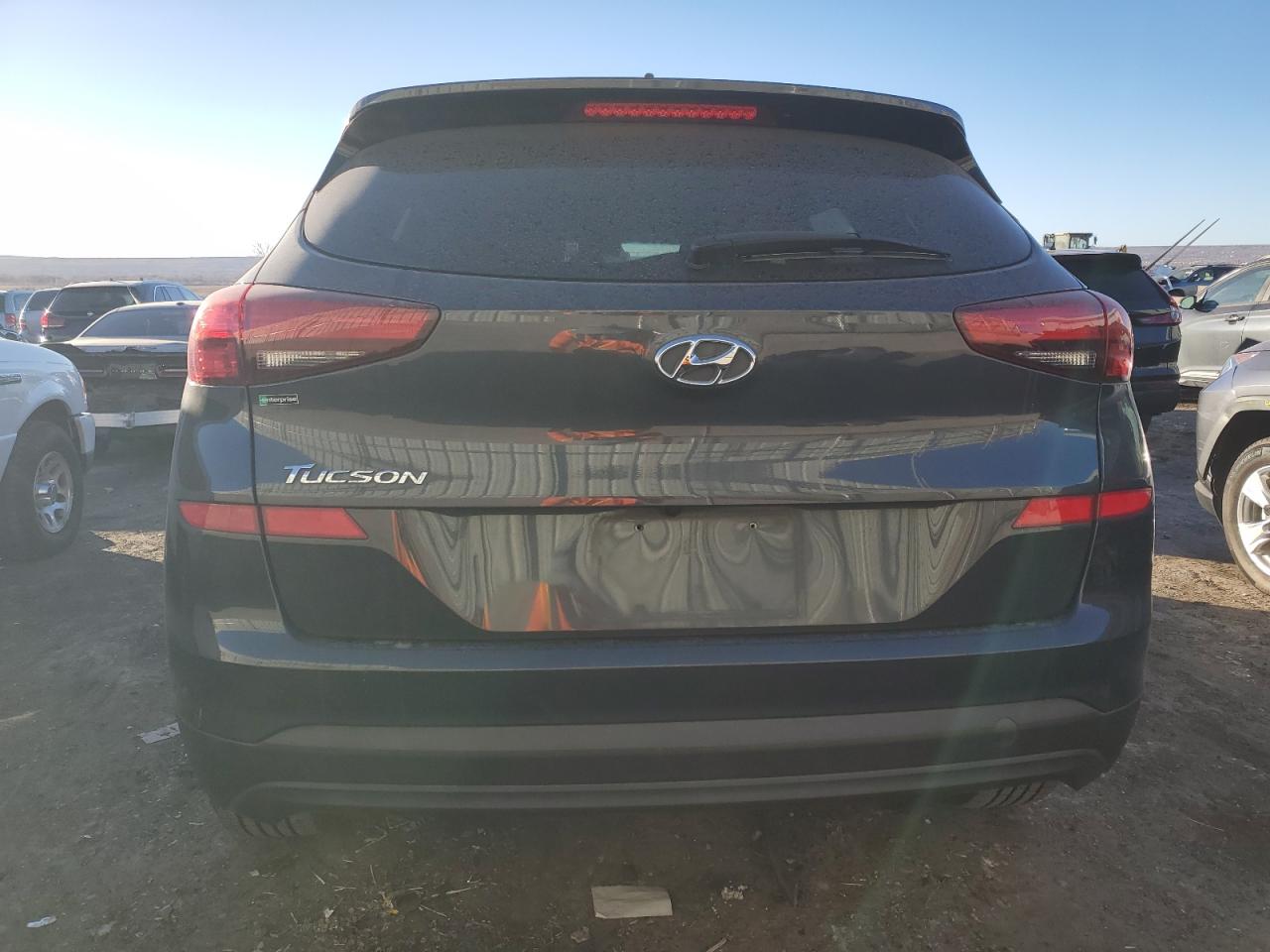 2019 Hyundai Tucson Se VIN: KM8J23A46KU942613 Lot: 84204654