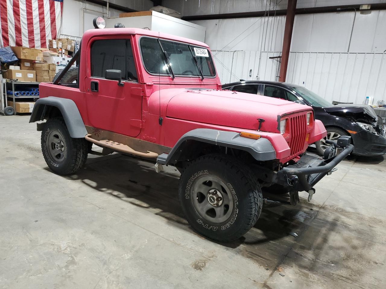 1992 Jeep Wrangler / Yj S VIN: 2J4FY19P6NJ530276 Lot: 85726464