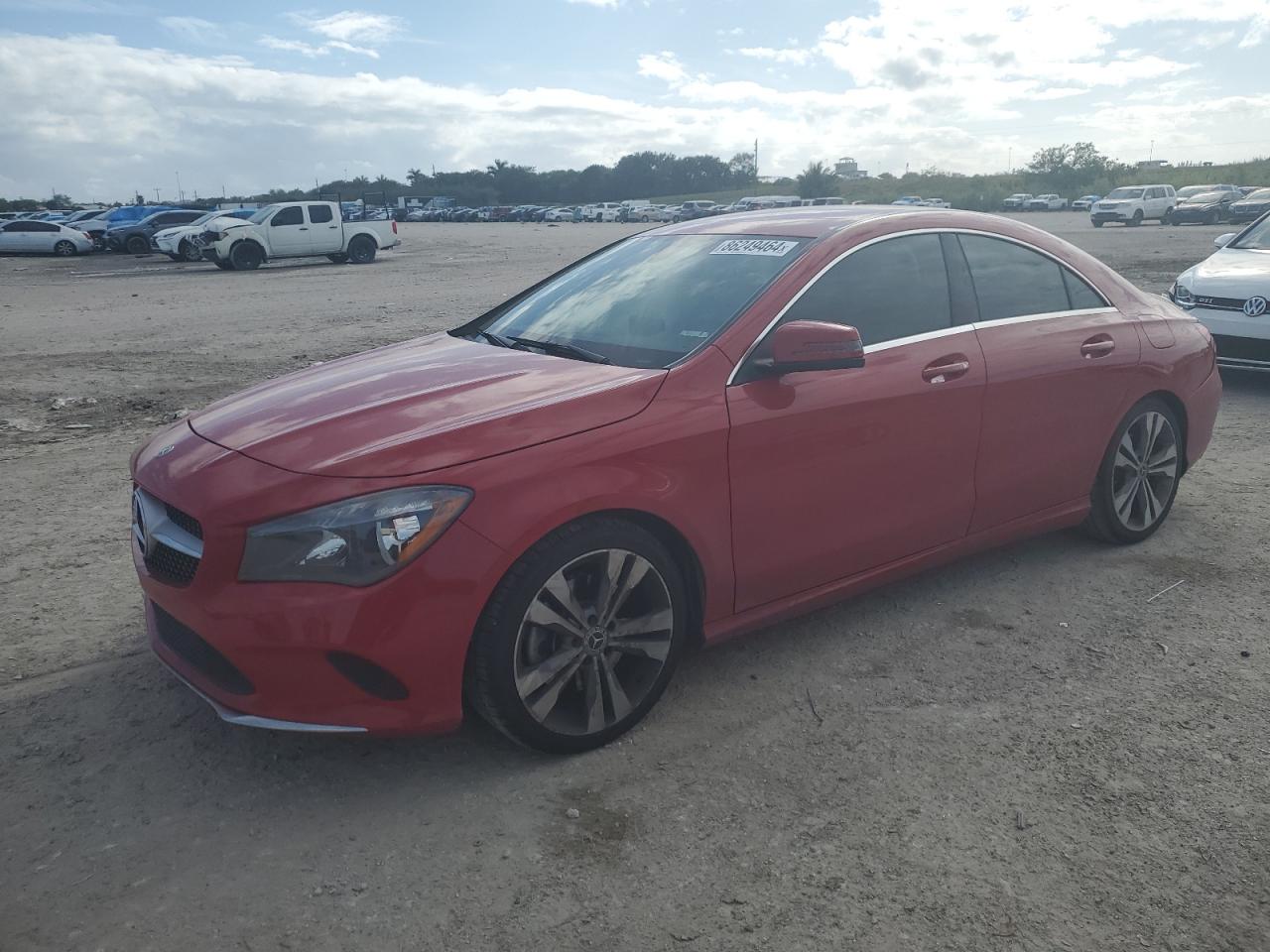 2018 Mercedes-Benz Cla 250 VIN: WDDSJ4EB6JN524660 Lot: 86249464