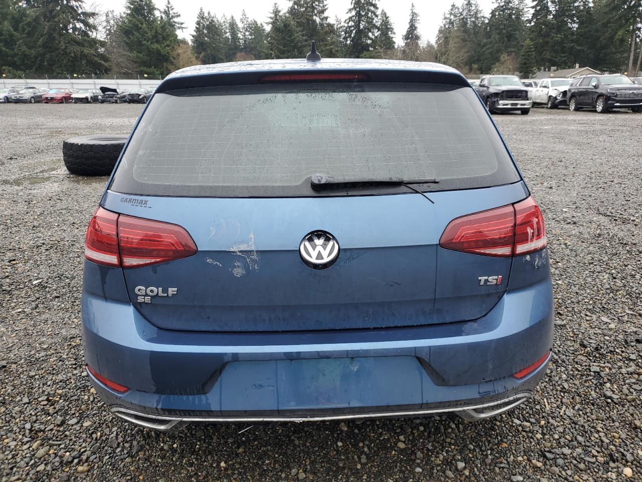 2018 Volkswagen Golf S VIN: 3VWG17AU6JM259593 Lot: 86439984