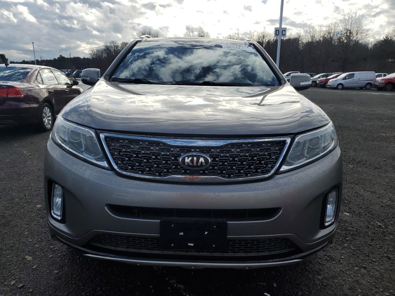 2014 Kia Sorento Sx VIN: 5XYKW4A71EG509591 Lot: 86822724