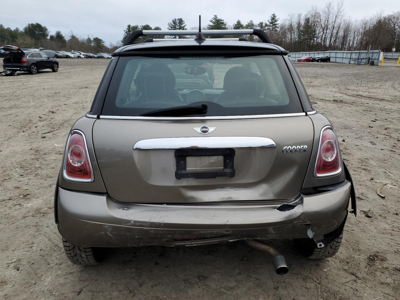 2012 Mini Cooper VIN: WMWSU3C5XCT368191 Lot: 84814414