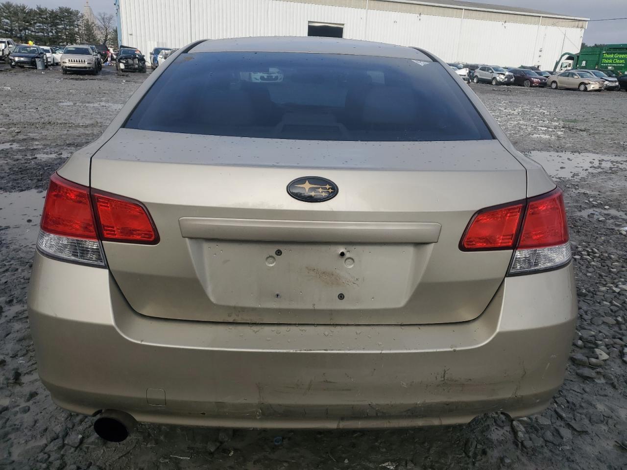 2010 Subaru Legacy 2.5I Premium VIN: 4S3BMBG69A3225746 Lot: 85234394