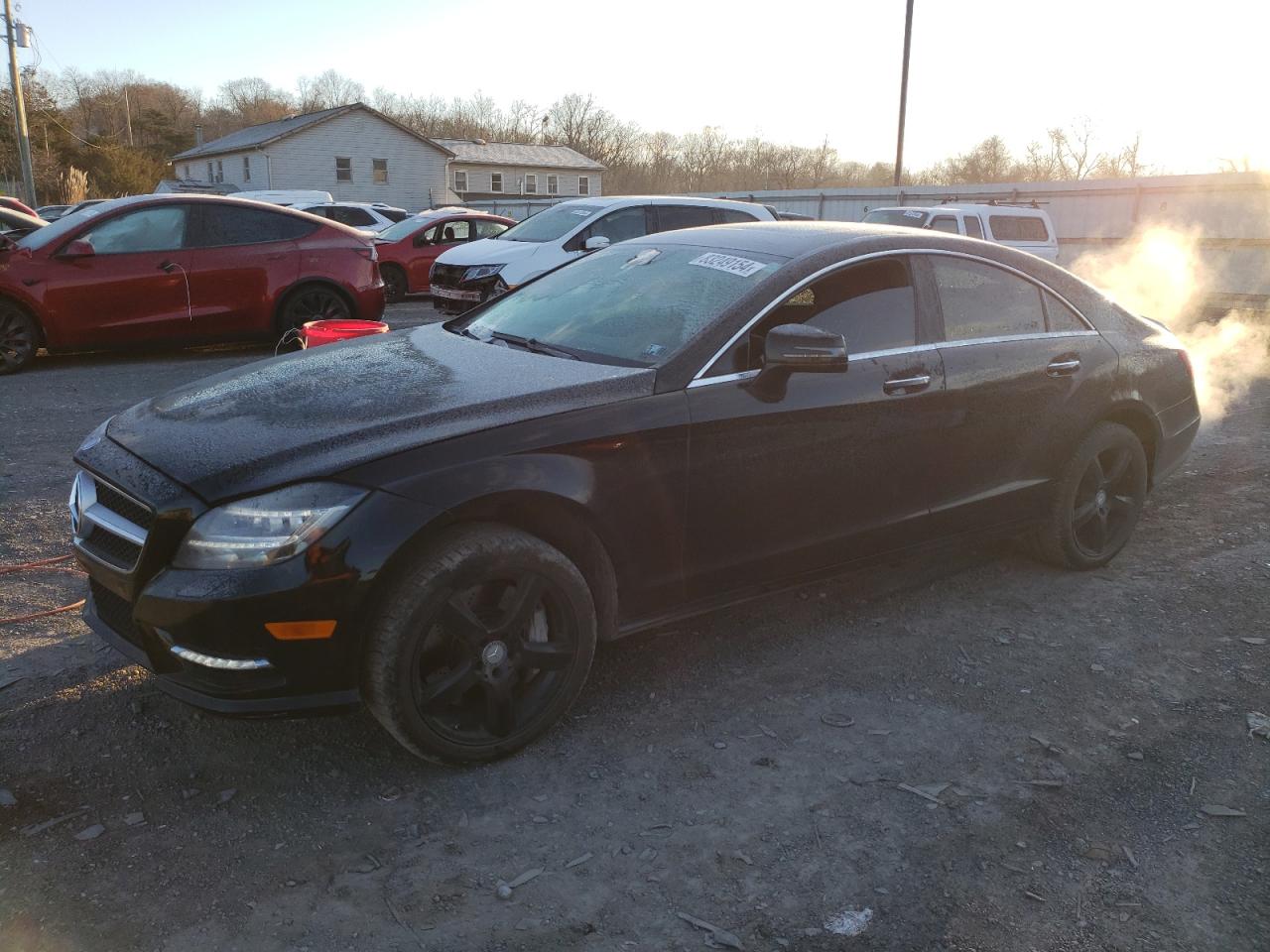 2013 Mercedes-Benz Cls 550 4Matic VIN: WDDLJ9BB9DA075167 Lot: 83249154