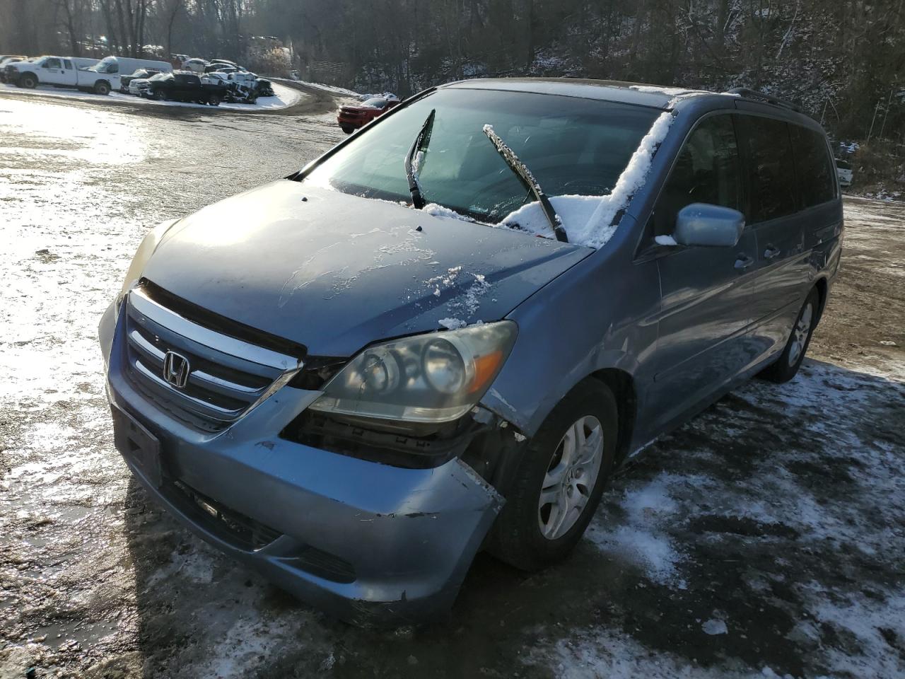 2006 Honda Odyssey Exl VIN: 5FNRL38786B052309 Lot: 86429434