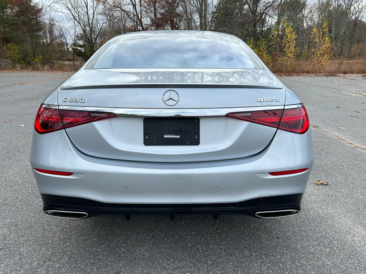 2021 Mercedes-Benz S 580 4Matic VIN: W1K6G7GB8MA039284 Lot: 85918704