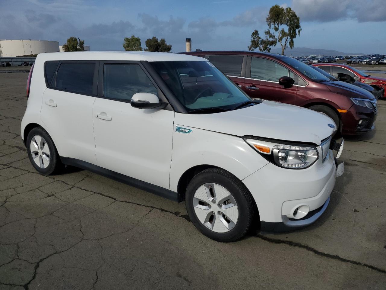 2015 Kia Soul Ev VIN: KNDJP3AE4F7002300 Lot: 86487214