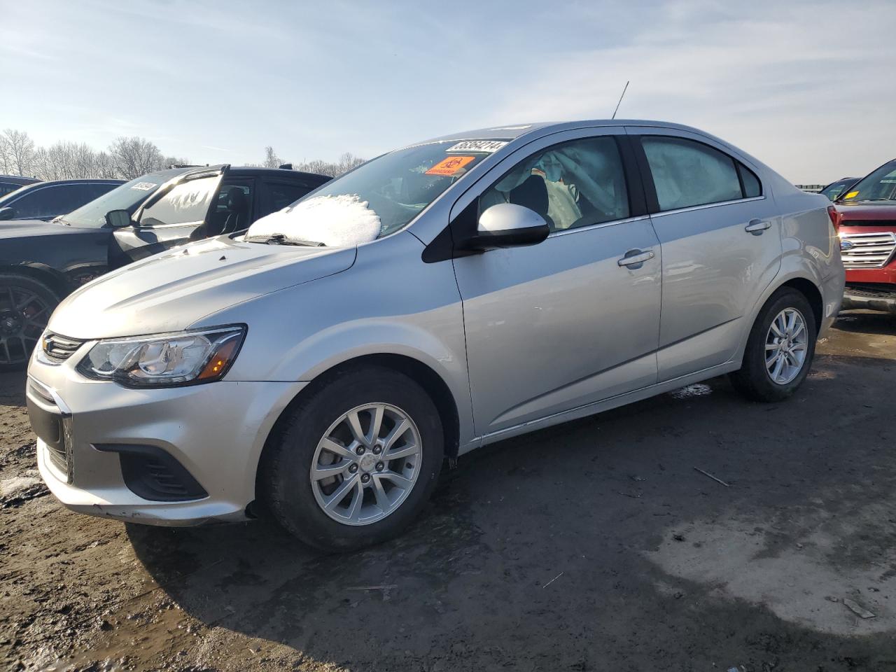 2018 Chevrolet Sonic Lt VIN: 1G1JD5SG8J4121779 Lot: 86364214