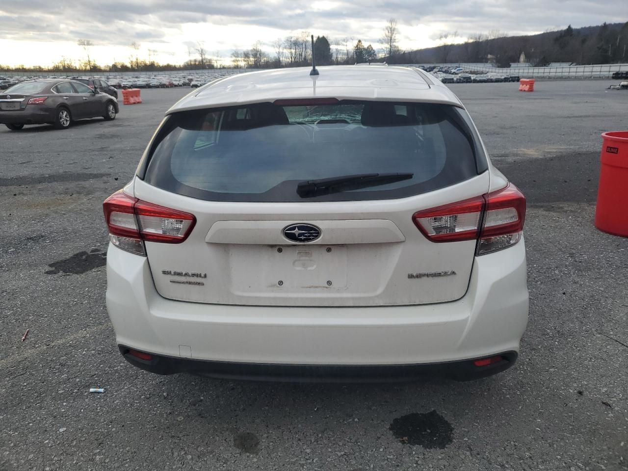 2018 Subaru Impreza VIN: 4S3GTAA67J3736884 Lot: 87023714