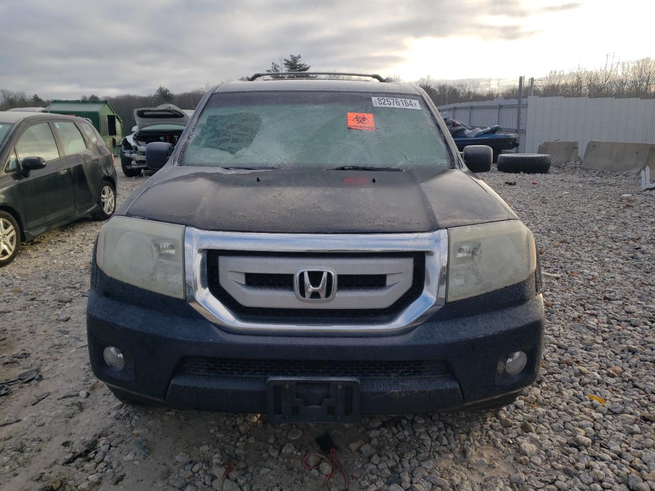 5FNYF4H68BB020177 2011 Honda Pilot Exl