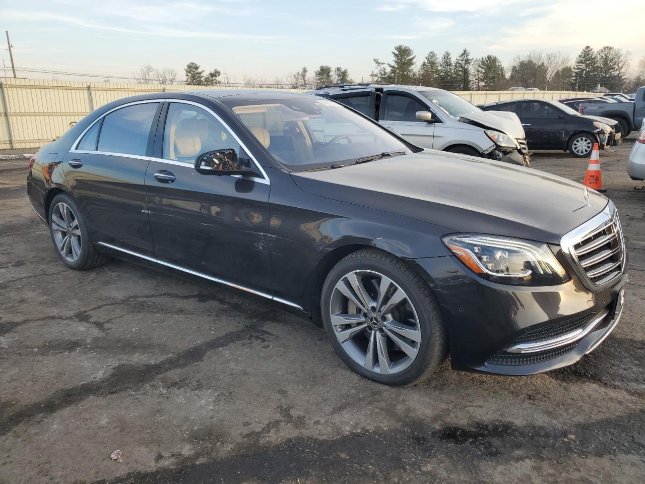 2018 Mercedes-Benz S 560 4Matic VIN: WDDUG8GB4JA387477 Lot: 86575774