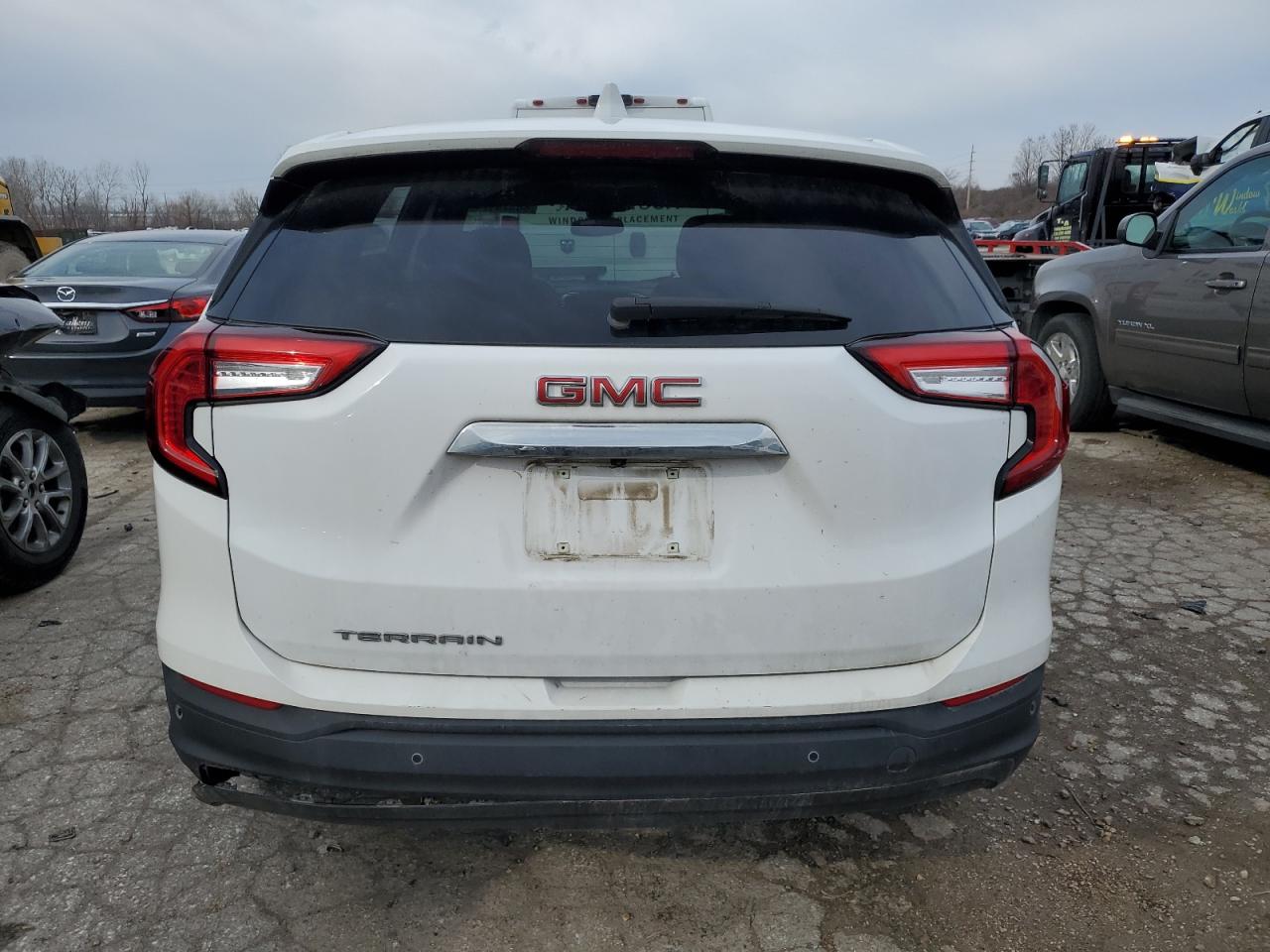 2023 GMC Terrain Sle VIN: 3GKALMEG3PL176888 Lot: 86319174