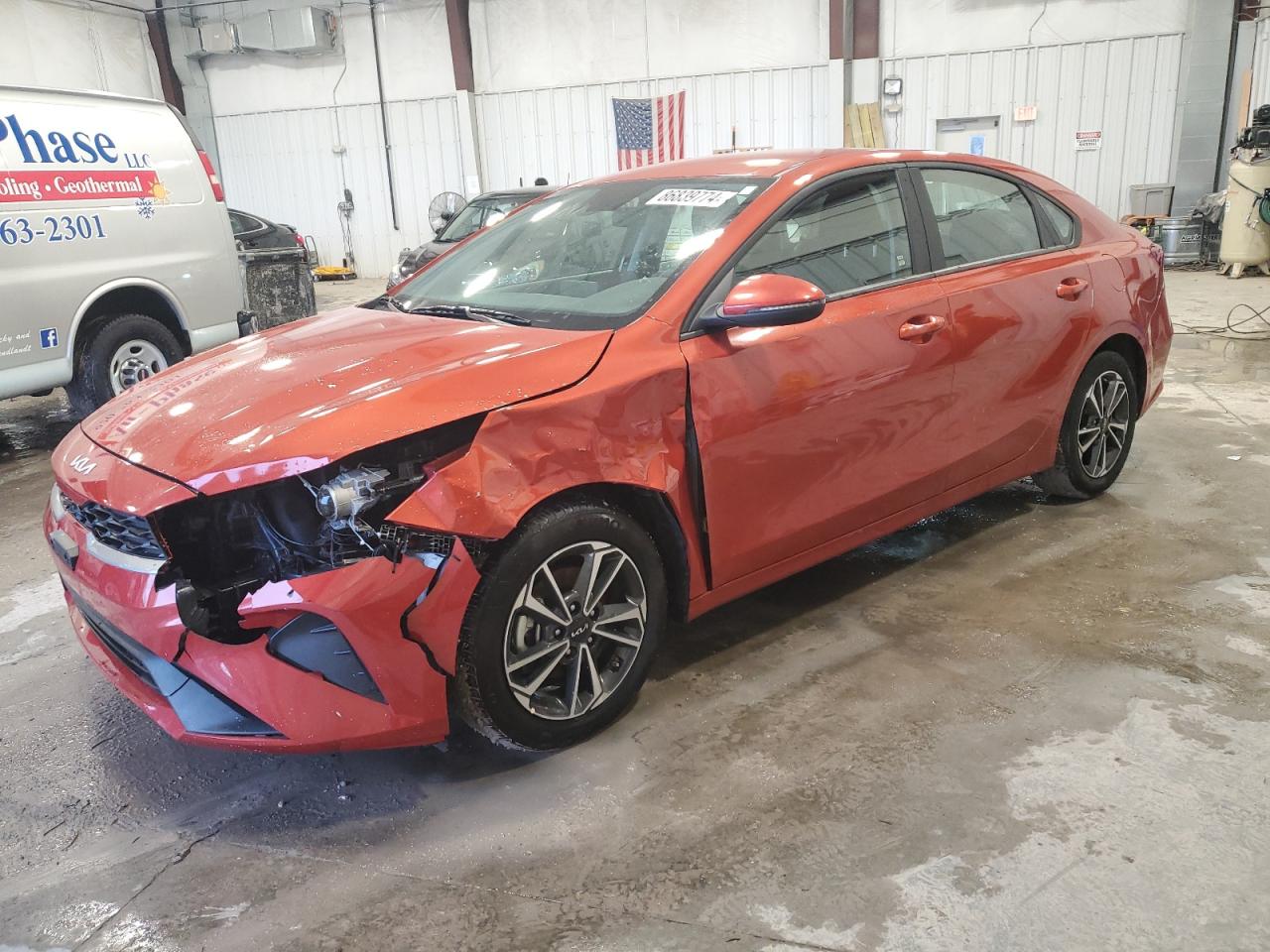 2024 Kia Forte Lx VIN: 3KPF24AD1RE729111 Lot: 86839774