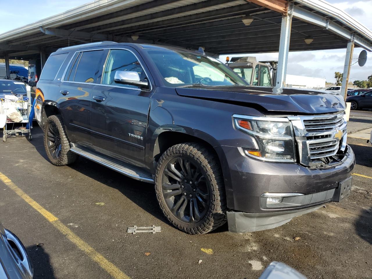 2016 Chevrolet Tahoe C1500 Ltz VIN: 1GNSCCKC4GR100494 Lot: 85463514