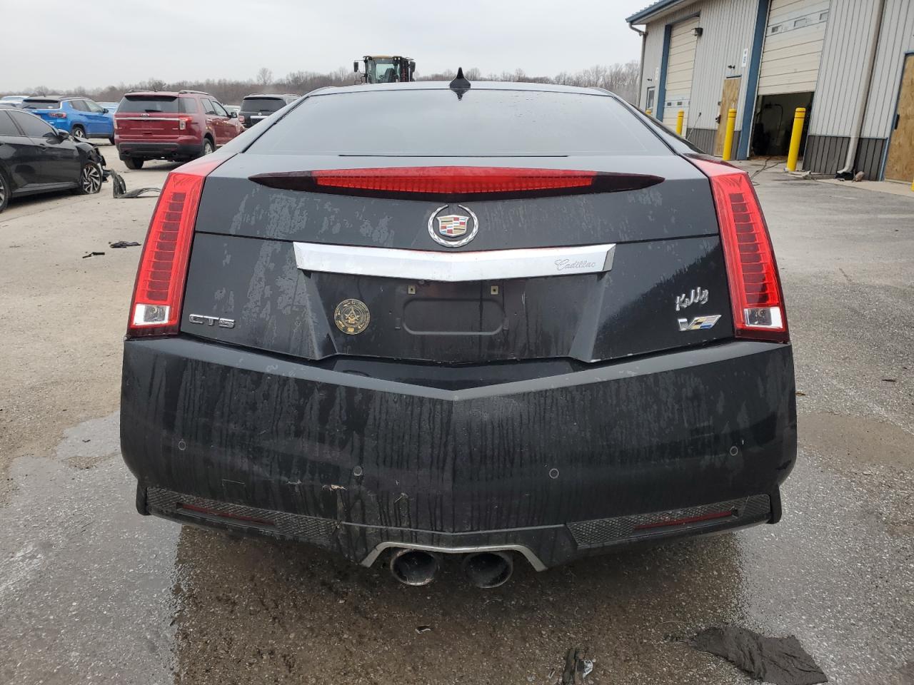 2015 Cadillac Cts-V VIN: 1G6DV1EP9F0100236 Lot: 85682774