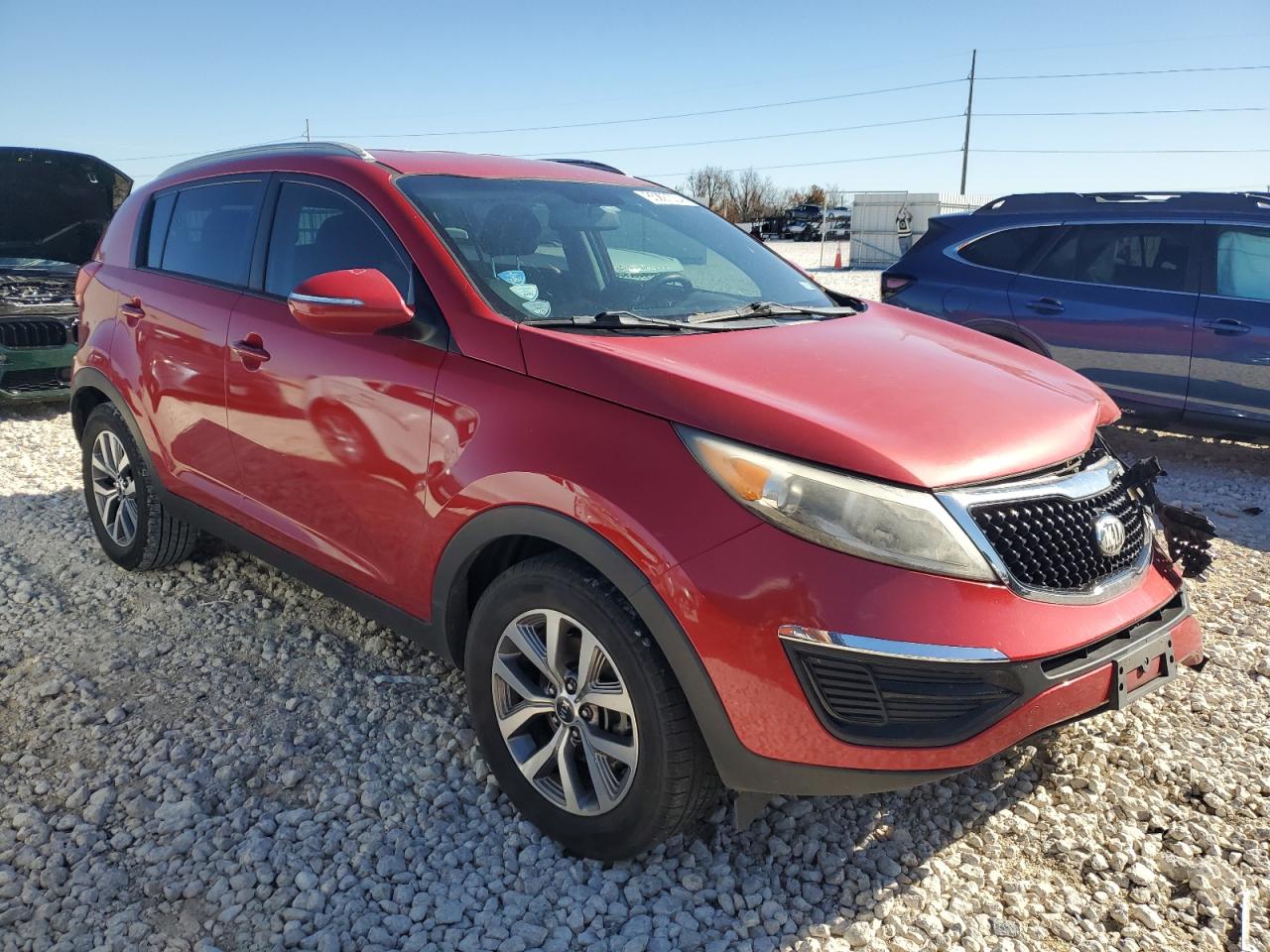 2014 Kia Sportage Base VIN: KNDPB3AC0E7646575 Lot: 85297224