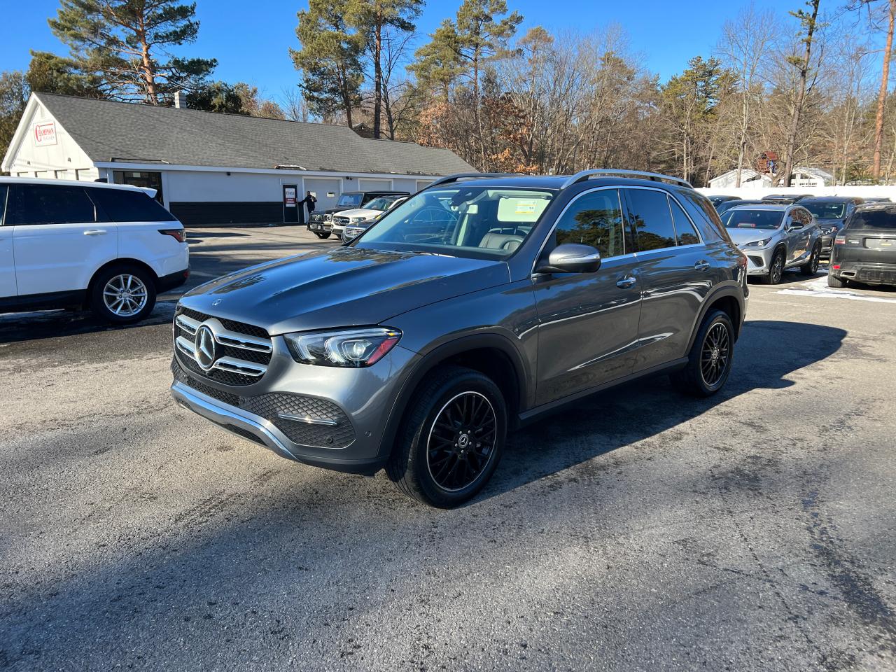 2020 Mercedes-Benz Gle 350 4Matic VIN: 4JGFB4KBXLA008739 Lot: 87015664