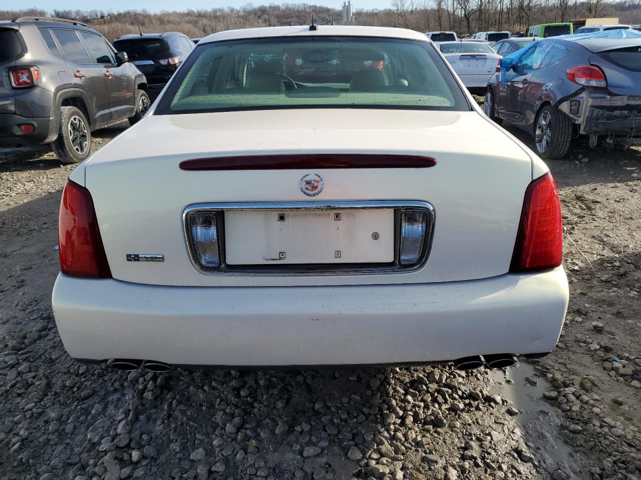 2005 Cadillac Deville VIN: 1G6KD54Y95U222243 Lot: 85259304