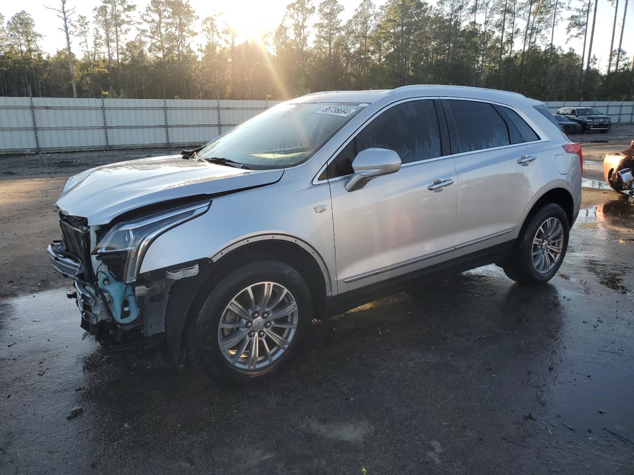 2017 Cadillac Xt5 Luxury VIN: 1GYKNDRSXHZ312186 Lot: 86736694