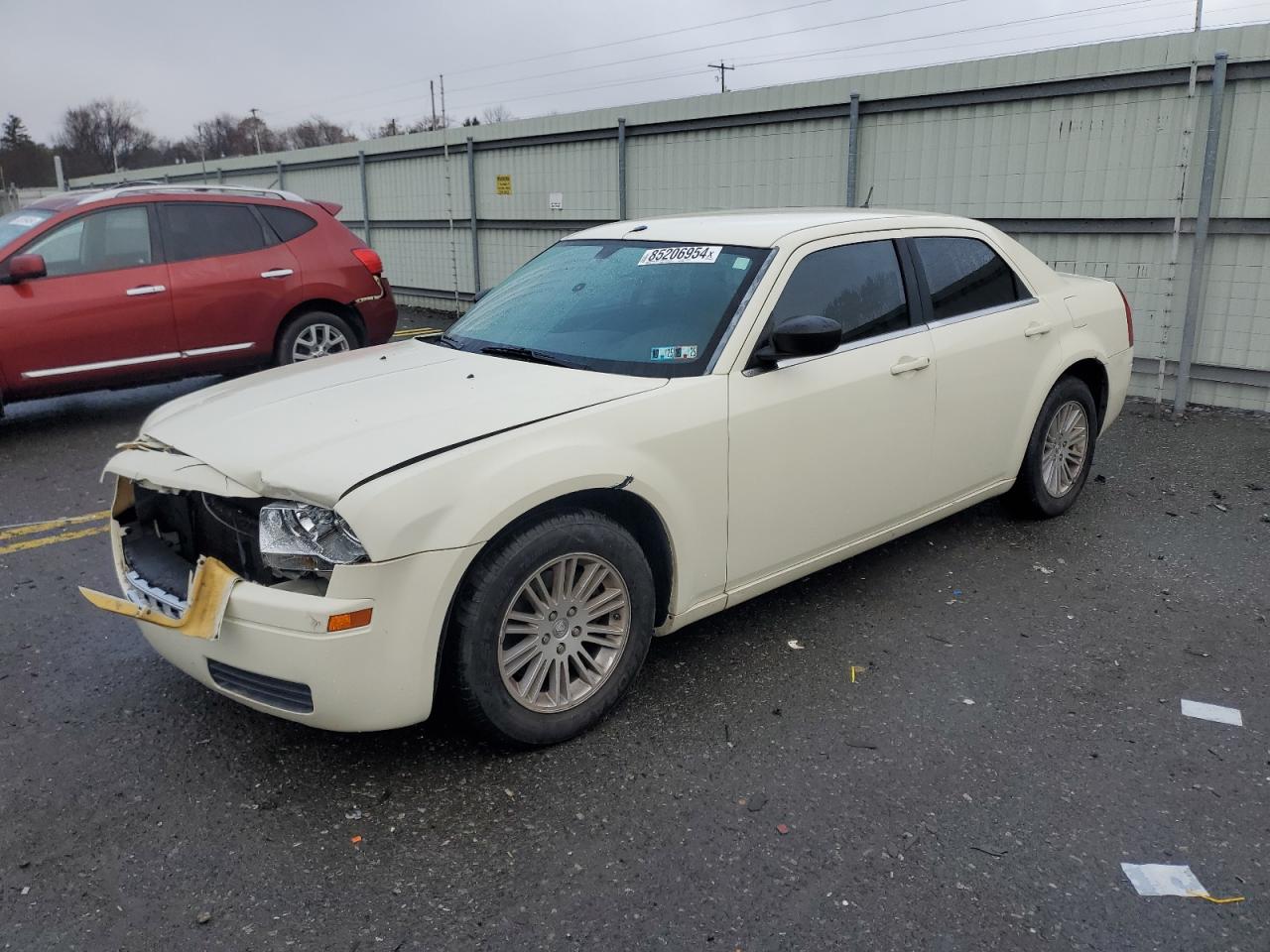 2008 Chrysler 300 Lx VIN: 2C3KA43R78H273861 Lot: 85206954