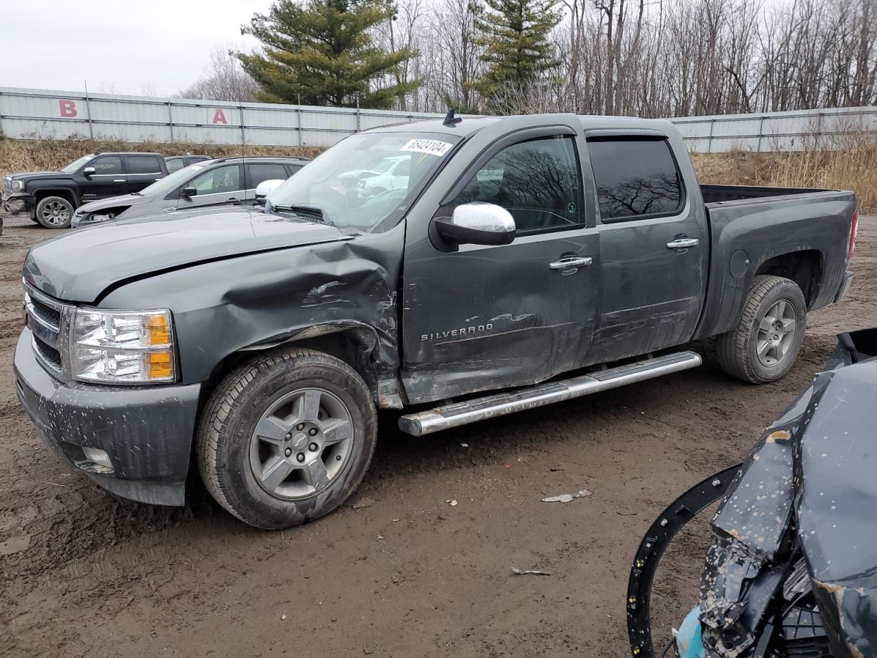 3GCPKTE3XBG101459 2011 Chevrolet Silverado K1500 Ltz