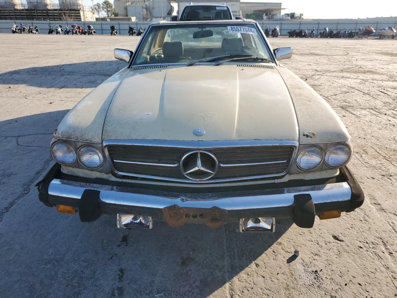 1981 Mercedes-Benz 380 Sl VIN: WDBBA45A2BB007133 Lot: 85577044